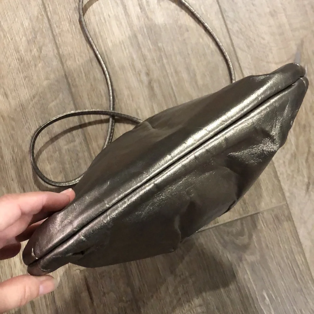Vintage VENETTO Leather Shoulder Bag / Clutch - Picture 9 of 12